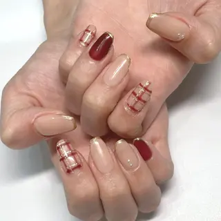 セミロング Lety total beautyのネイルデザイン