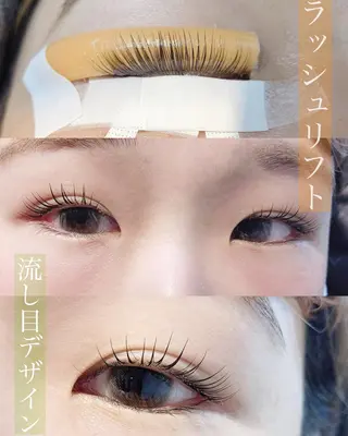 マツエク・マツパ kelly eye立町店のマツエク・マツパデザイン