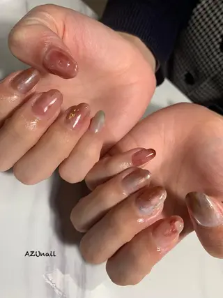 ネイル AZU nailのネイルデザイン