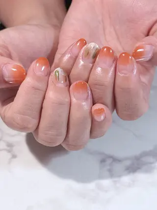 ネイル 三浦 藍のネイルデザイン