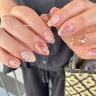 ネイル seaweed nailのネイルデザイン