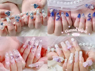 ネイル Hanaai Salon新大久保店のネイルデザイン