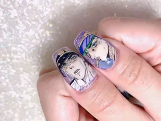 ネイル ゆりか ジョアアンジェ福島のネイルデザイン