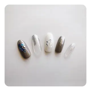 ネイル u_nail所属・u Sayuriのネイルデザイン