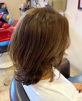 ミディアム アンプヘアー  西京極店所属・unpeuhair/ 宮岡　光希のその他イメージ