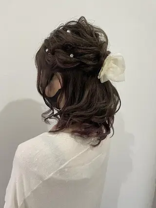 ヘアアレンジ 渡邉 孝洋のヘアスタイル