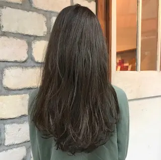ミディアム ロング カラー emme エミィ/立川のヘアスタイル