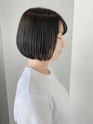 ショート カラー LA KING GINZA TOKYO所属・🧡ショートの達人 🧡SHOのヘアスタイル