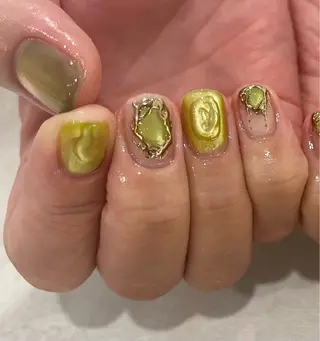 ネイル AT.1011(アトリエテンイレブン)所属・AT.1011 (ハルカ)のネイルデザイン