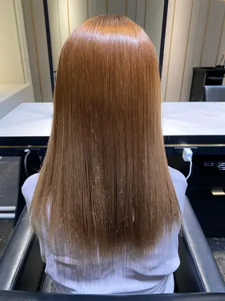 カラー 美髪×髪質改善 🖤Yukineのヘアスタイル