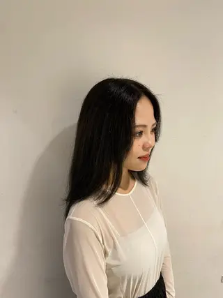 カラー 💫艶ハイトーン特化 💫佐藤望のヘアスタイル