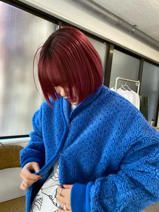 カラー iroha/ n.w.h🎀のヘアスタイル