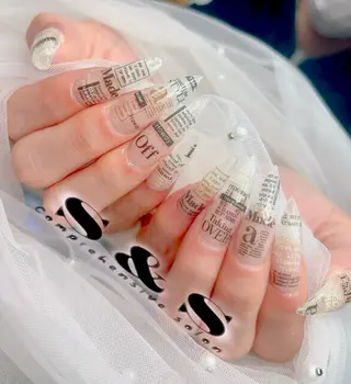 ネイル S&S 村田小百合のネイルデザイン