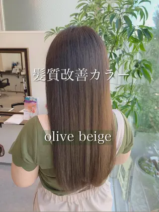 ロング 酸熱トリートメント/ 髪質改善🌟玉井香奈のヘアスタイル