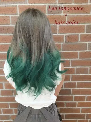 ミディアム セミロング ロング カラー パーマ カラー/髪質改善スペ シャリスト宮本　伸一のヘアスタイル