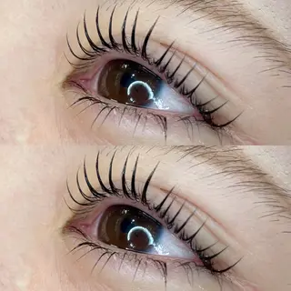 マツエク・マツパ Eyelist ハラ🤍のマツエク・マツパデザイン