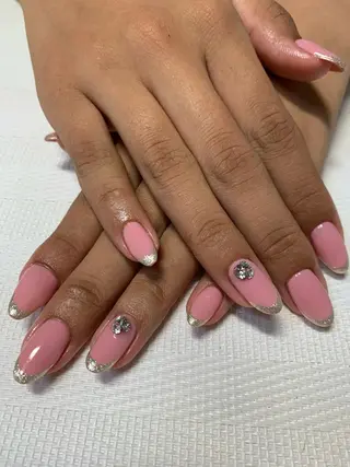 ネイル rukianail 新里のネイルデザイン