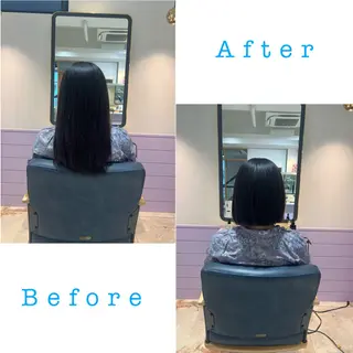 ミディアム 髪質改善✨石塚 真梨奈のヘアスタイル