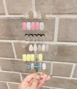 ネイル 福田 麻耶のネイルデザイン