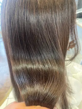 ロング LAPIS東口店 山野井のヘアスタイル