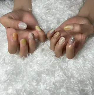 ネイル yu kaのネイルデザイン