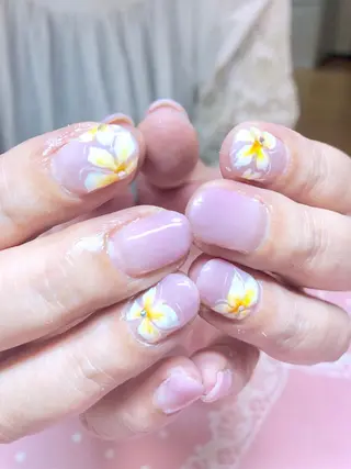 ネイル 出川 ゆりのネイルデザイン