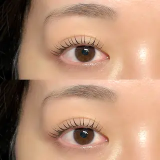 マツエク・マツパ Lupines🫧 MONEのマツエク・マツパデザイン