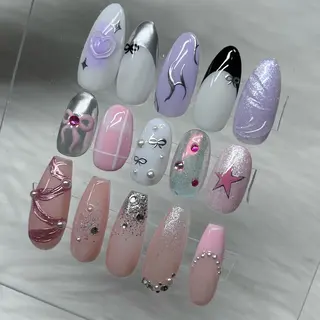 ネイル 🐕🦺Yappy 💗A-tanのネイルデザイン