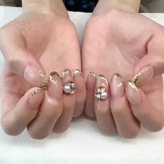 ネイル 💎🐰 saki. m 🐰💎のネイルデザイン