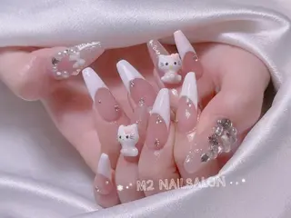 ネイル 長さだし専門店 M2 rikaのネイルデザイン