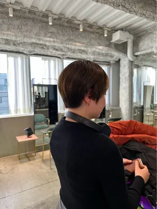 ショート ANY/ sayuのヘアスタイル