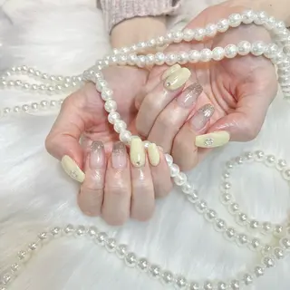 ネイル WISTERIA midoriのネイルデザイン