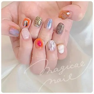 ネイル magical nailのネイルデザイン