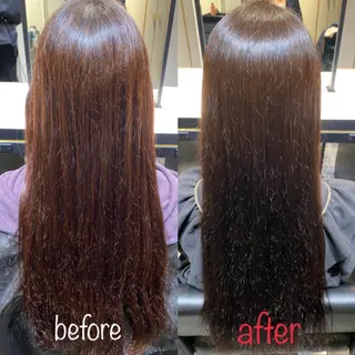 ロング カラー 美髪×髪質改善 🖤Yukineのヘアスタイル