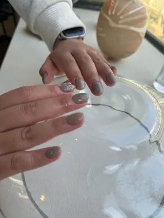 ネイル handsome所属・miura ichikaのネイルデザイン