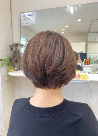 ショート ヘアー アンド フェイス Lien所属・橋口 千裕のヘアスタイル