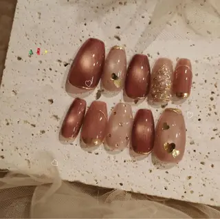 ネイル 🫧 はる🩵のネイルデザイン