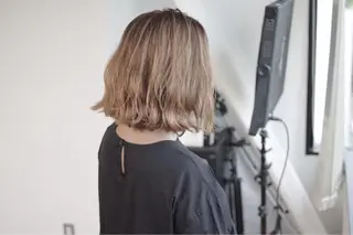 ミディアム カラー 🌈ディレクター🌈 徳松優希のヘアスタイル