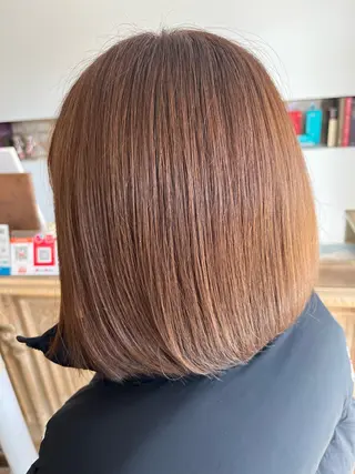 ミディアム カラー incc hair design所属・✨INCC//長尾 龍梧//モデル募集✨のヘアスタイル