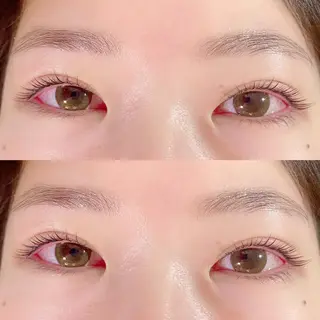 マツエク・マツパ eyelist  ／ asukaのマツエク・マツパデザイン