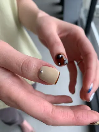 ネイル Nail's by　JESSIE所属・JESSIE RIKOのネイルデザイン