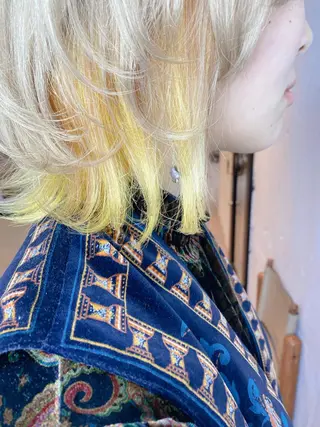 ショート カラー ChuDuck所属・🐮ChuDuck 代表 SHOTA🐮のヘアスタイル