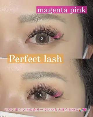 マツエク・マツパ ★ KAEDE ★のマツエク・マツパデザイン