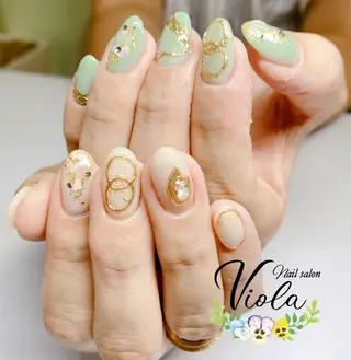 ネイル Nailsalon Viola所属・ネイルサロン Violaのネイルデザイン