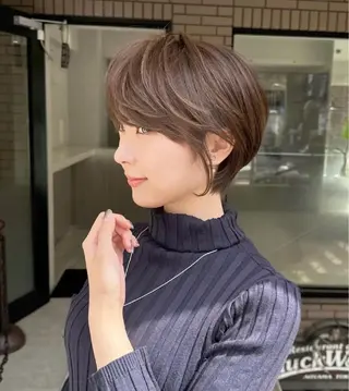 ショート atsuki ショート特化のヘアスタイル