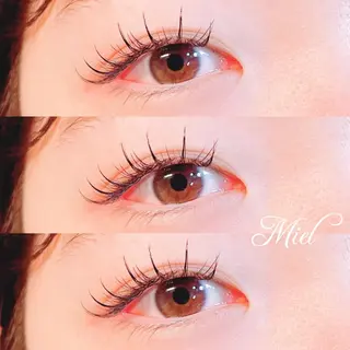 マツエク・マツパ Mori ✨Mystical✨のマツエク・マツパデザイン