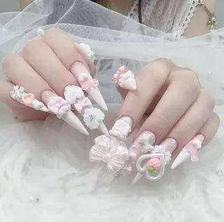 ネイル いちご chan novaのネイルデザイン