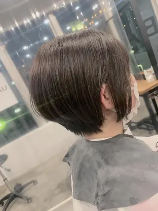 ショート TOKI Beauty所属・宗近 拓磨のヘアスタイル
