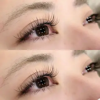 マツエク・マツパ Total beauty salon WELINA 藤沢所属・束感まつげ 🇰🇷🍯岡野乙葉のマツエク・マツパデザイン