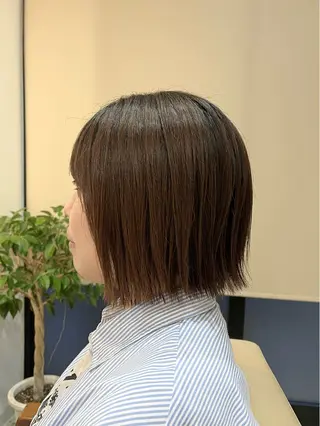 ミディアム gabi hair LOOB所属・hina ✂︎のヘアスタイル